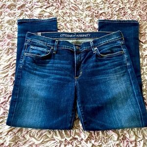 Citizens of Humanity EUC cropped JEANS size 32